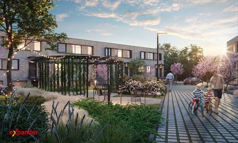 Nowoczesny apartament 4 pok. z garażem i komórką, gotowy! mieszkanie Wrocław, Kwidzyńska