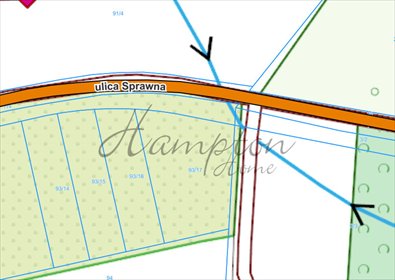 działka na sprzedaż 684m2 działka Warszawa, Białołęka, Sprawna