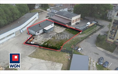 Hala 270 m² z biurem i magazynami, świetna lokalizacja lokal użytkowy Chojnów, Złotoryjska