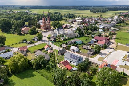 Nowoczesny budynek usługowo-handlowy 220 m² z funkcją medyczną lokal użytkowy Kobylin-Borzymy, Lipowa