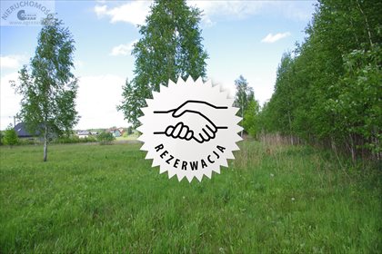 działka na sprzedaż 1015m2 działka Cyganka