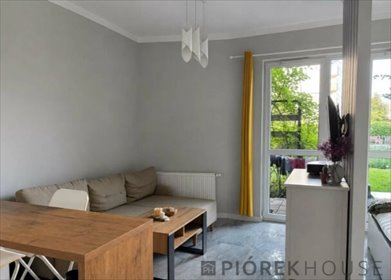 Polecam 30 m² mieszkanie na Ursynowie z tarasem i ogródkiem mieszkanie Warszawa, Ursynów, Złoty Potok