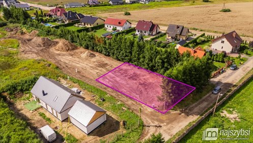 Działka 1065 m² w centrum Nowogardu (pełne uzbrojenie) działka Nowogard, Centrum