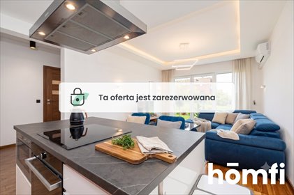 Nowoczesne 3-pokoje SMART HOME z ogrodem i tarasem mieszkanie Kraków, Dębniki, Dębniki, Adama Prażmowskiego