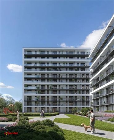 Nowoczesne 3-pokojowe mieszkanie z ogródkami w Poznaniu. mieszkanie Poznań, Starołęka-Minikowo-Marlewo, Wagrowska