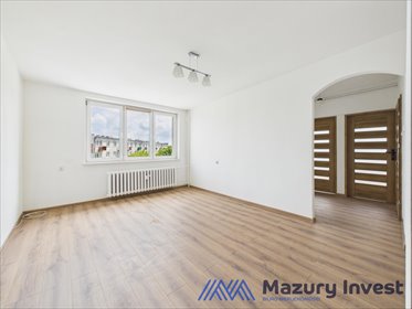 Przestronne 3-pokojowe mieszkanie po remoncie. Gotowe do wprowadzenia. mieszkanie Ruciane-Nida, Kwiatowa