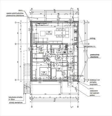 Nowoczesny 4-pokojowy dom z ogródkiem i tarasem dom Szczecin, Gumieńce