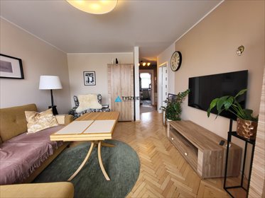 Wynajem 3-pok. umeblowanego mieszkania 50 m2 blisko lasu mieszkanie Gdynia, Witomino, Graniczna
