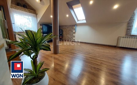 Przestronny dom 220 m² z lokalem usługowym (Myszków) dom Myszków, Centrum