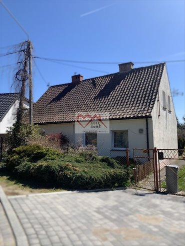 Na sprzedaż przestronne 54 m² dom w Jezioranach z potencjałem inwestycyjnym dom Jeziorany, Os. Robotnicze