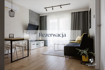 Nowoczesne 2-pokojowe z klimatyzacją, garażem i balkonem mieszkanie Wrocław, Tarnogaj, Tarnogaj, Nyska