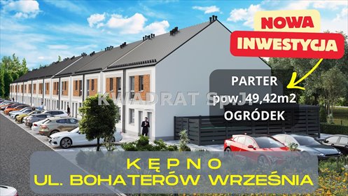 mieszkanie na sprzedaż 49m2 mieszkanie Kępno