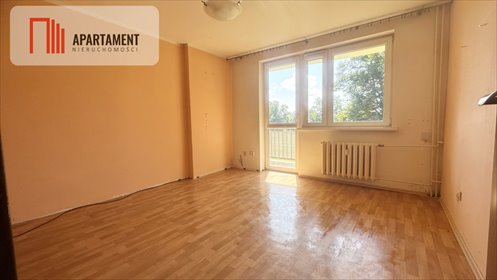 Dwupokojowe mieszkanie 45,9 m² z loggią (remont do własnej aranżacji) mieszkanie Kwidzyn