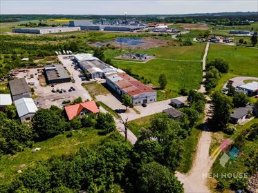 Do sprzedania magazyn 1195 m² z działką 5609 m² w Biskupcu magazyn Biskupiec, Myśliwska