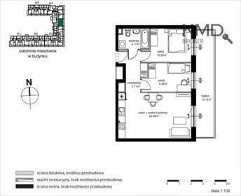 mieszkanie na sprzedaż 53m2 mieszkanie Lublin, Czechów, Edwarda Wojtasa