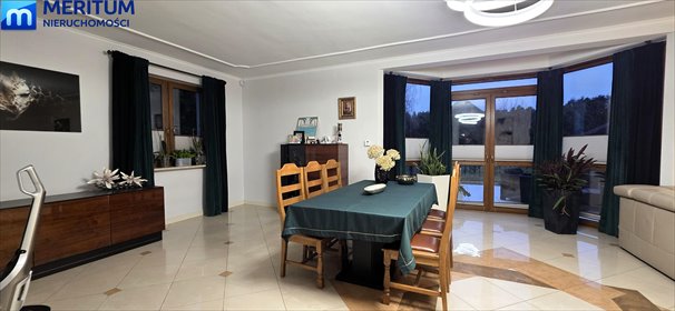 Przestronny dom z kominkiem i dużym ogrodem dom Brwinów