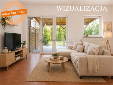 Sprzedam dom szeregowy 122 m² z garażem i ogródkiem dom Niepołomice, Lawendowa