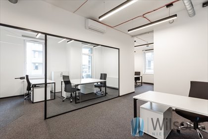 Nowoczesne biuro 83 m² w centrum Woli - pełne umeblowanie lokal użytkowy Warszawa, Wola, Żelazna