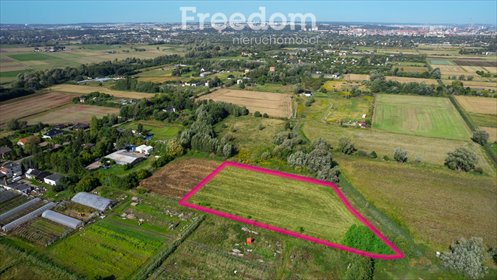Działka 10 086 m² w Gdańsku Olszynce - zabudowa zagrodowa działka Gdańsk, Olszynka, Łanowa