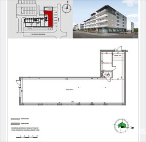 lokal użytkowy na wynajem 180m2 lokal użytkowy Białystok, Wysoki Stoczek, Hugo Kołłątaja