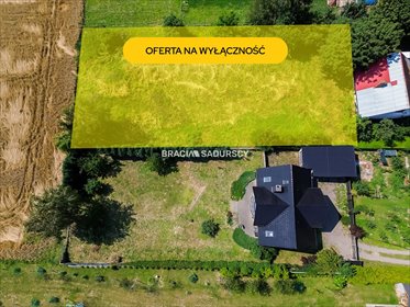 Działka budowlana 1124 m² w Polanowicach - zapraszam działka Polanowice