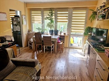 2-pokojowe mieszkanie z balkonem i pełnym umeblowaniem polecam! mieszkanie Zgierz, os. 650-lecia