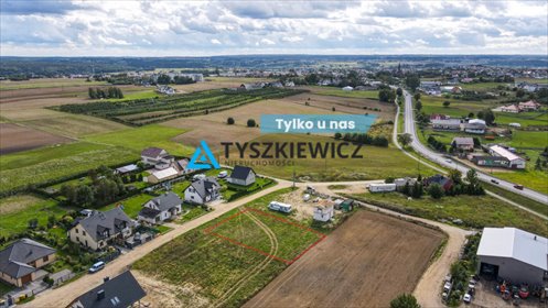 działka na sprzedaż 1002m2 działka Małkowo, Gwiezdna