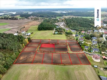 działka na sprzedaż 994m2 działka Kalisz