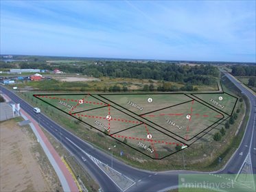 działka na sprzedaż 3309m2 działka Goleniów