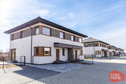 Nowoczesny dom bliźniaczy 111,54 m² w Szczepankowie polecam dom Poznań, Szczepankowo, Szczepankowo, Szczepankowo
