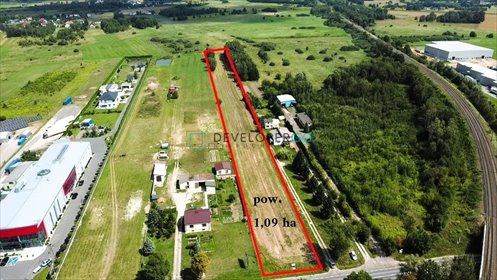 działka na sprzedaż 10900m2 działka Ujrzanów