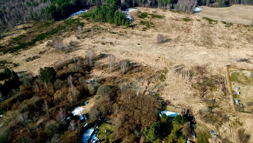 Działka 4338 m² z warunkami zabudowy blisko morza działka Bukowa