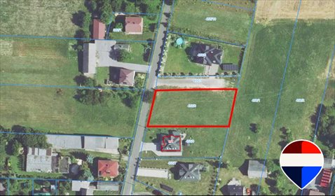 Działka 1600m² z widokiem na Jury, asfalt, media działka Zawierciański, Spacerowa