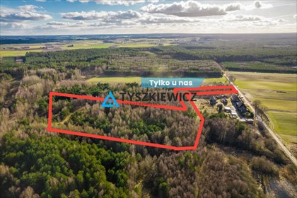działka na sprzedaż 34287m2 działka Przechlewo