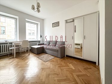 mieszkanie na sprzedaż 20m2 mieszkanie Warszawa, Śródmieście, Śródmieście Północne, Przy pl. Trzech Krzyży/kamienica z 1880/winda/ciche/jasne