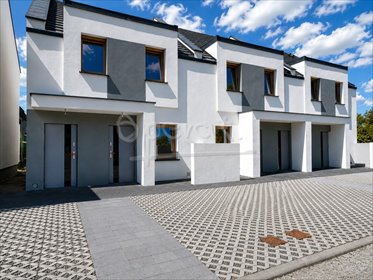 Nowoczesne 3-pokojowe mieszkanie z ogródkiem i parkingiem mieszkanie Ostrów Wielkopolski, Nowa Krępa