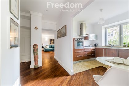 Na wynajem przestronne 63 m² mieszkanie w Warszawie mieszkanie Warszawa, Śródmieście, Dzielna