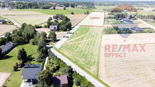 działka na sprzedaż 21200m2 działka Mirzec