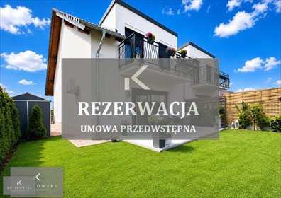 Nowoczesny dom 140 m² z ogrodem i garażem w Namysłowie - polecam! dom Namysłów