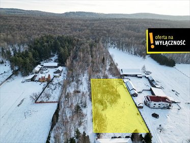 działka na sprzedaż 4000m2 działka Lechów