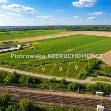 Działka 3000 m² z warunkami zabudowy siedliskowej działka Męcka Wola