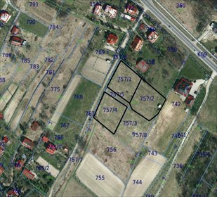 działka na sprzedaż 1719m2 działka Potok