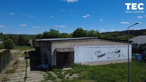 Do sprzedania hala 772 m² z placem w Starej Birczy lokal użytkowy Stara Bircza