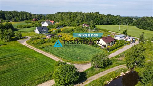 działka na sprzedaż 1107m2 działka Rąb, Kalinowa