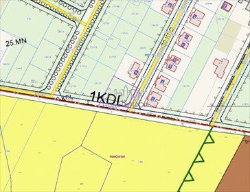 działka na sprzedaż 1157m2 działka Głosków