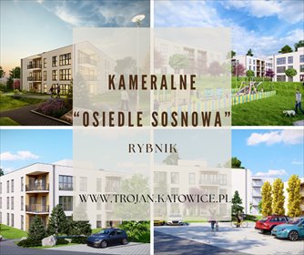 mieszkanie na sprzedaż 68m2 mieszkanie Rybnik, Paruszowiec, Sosnowa