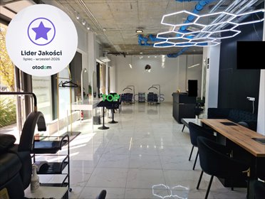 Lokal usługowy 112 m² w Warszawie (Wola Młynów) z witryną lokal użytkowy Warszawa, Wola Młynów