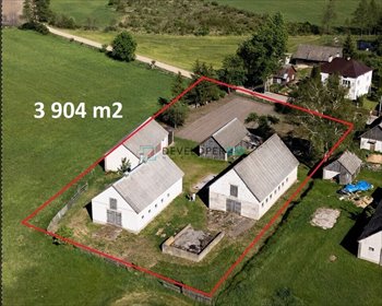 działka na sprzedaż 3904m2 działka Milewskie