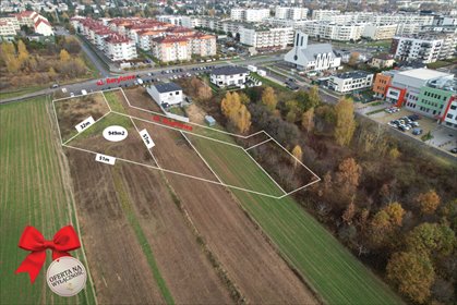 Działka 949 m² pod zabudowę jednorodzinną, Węglin działka Lublin, Węglin
