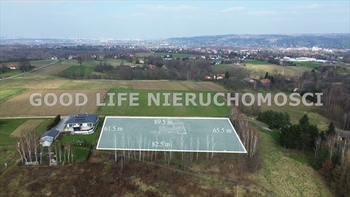 Działka z fundamentem i pozwoleniem na budowę - polecam! działka Hermanowa
